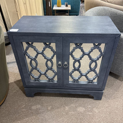 Blue Modern 2 Door Cabinet C CABINETS