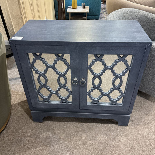 Blue Modern 2 Door Cabinet C CABINETS