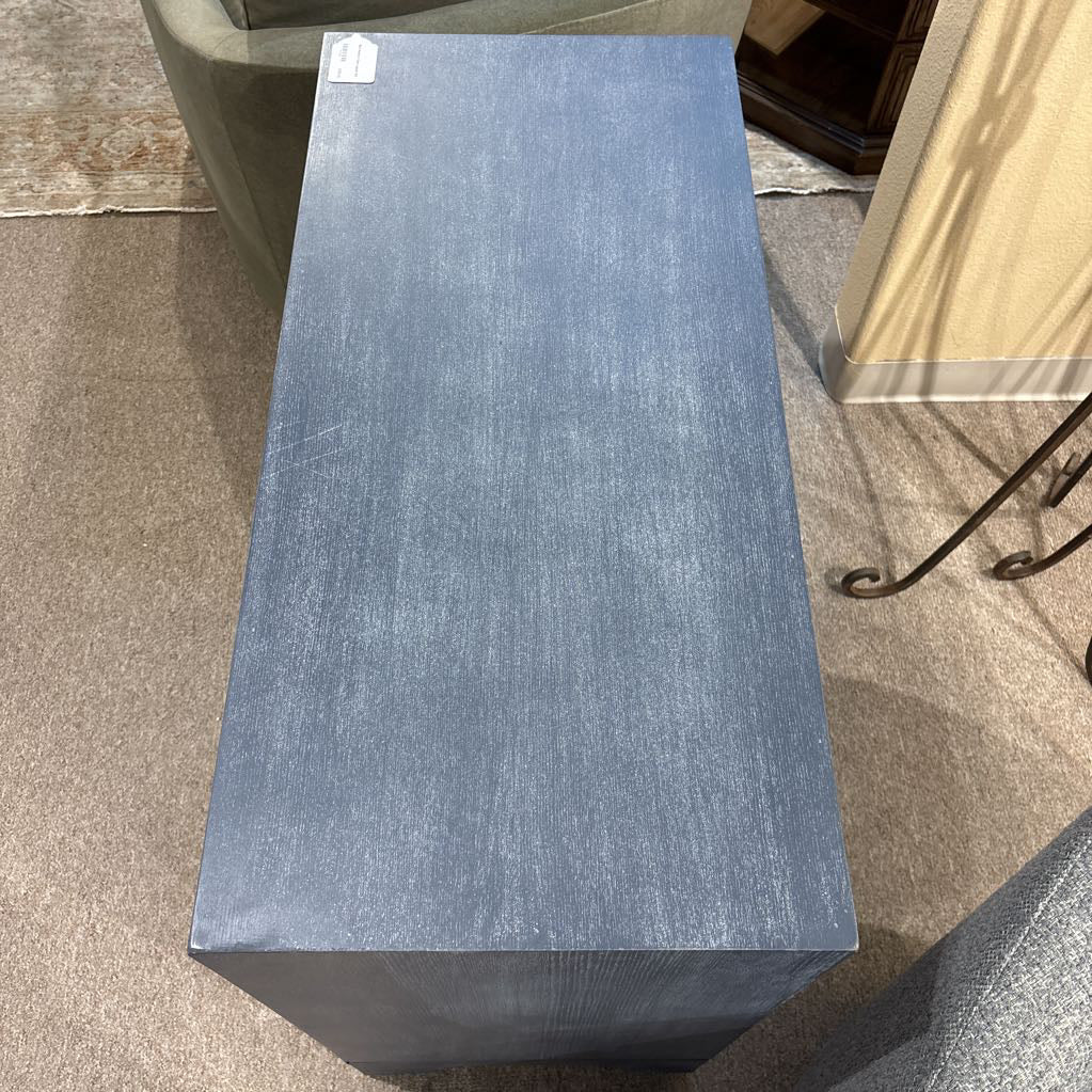 Blue Modern 2 Door Cabinet C CABINETS