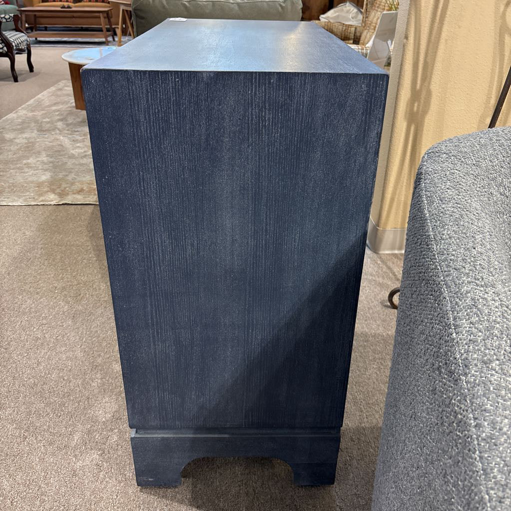 Blue Modern 2 Door Cabinet C CABINETS