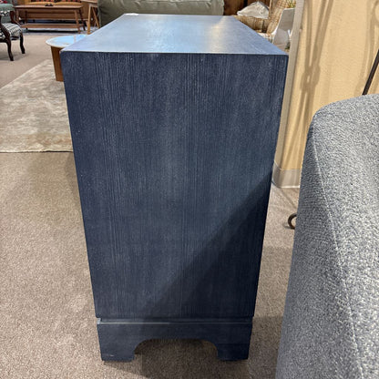 Blue Modern 2 Door Cabinet C CABINETS
