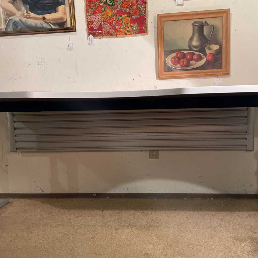 Wide Metal Leg Desk