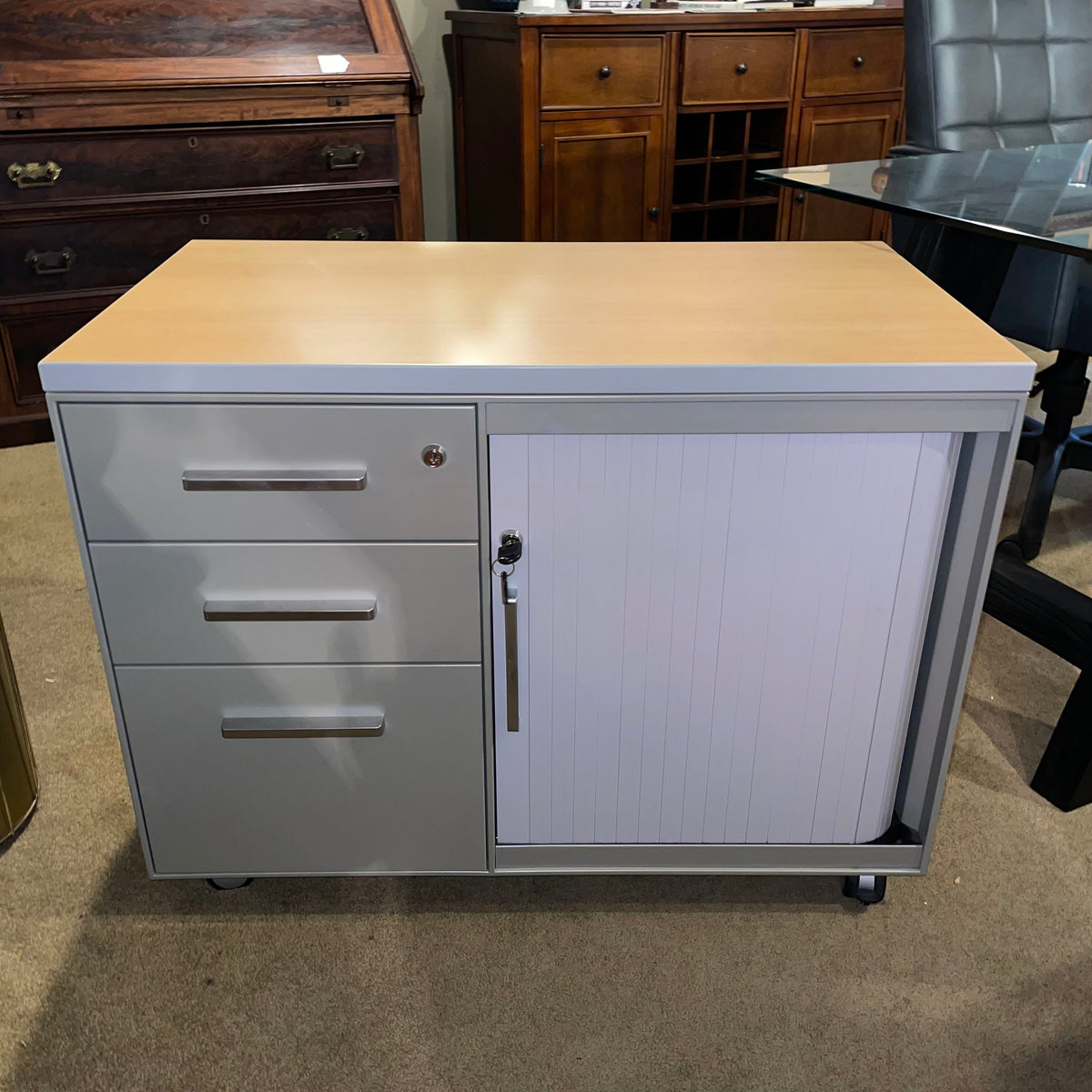 Metal Mobile Storage Unit