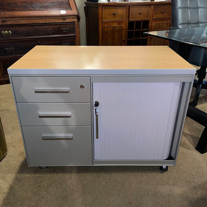 Metal Mobile Storage Unit