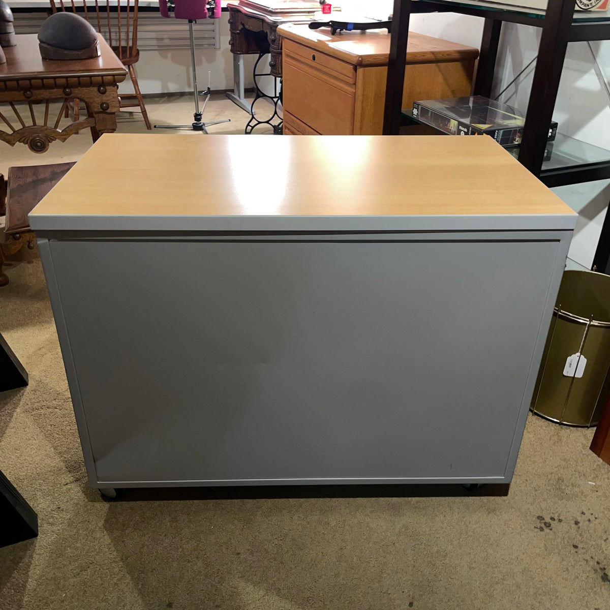 Metal Mobile Storage Unit