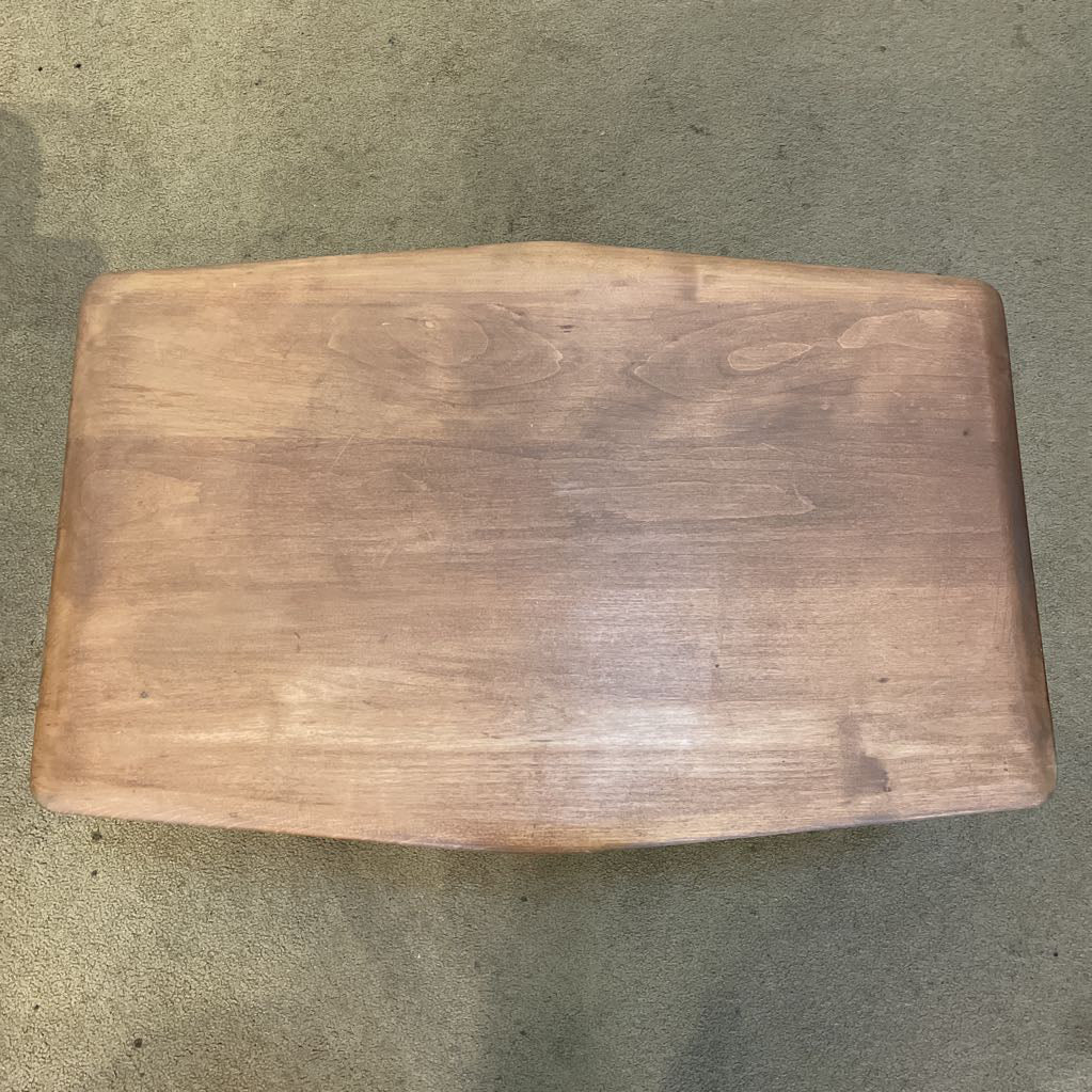 MC Low Wood Side Table AS IS