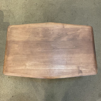 MC Low Wood Side Table AS IS