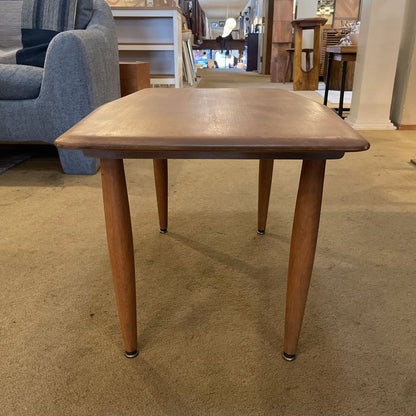 MC Low Wood Side Table AS IS