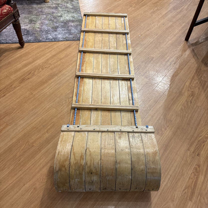 Vintage Toboggan Snow Sled UNIQUE FINDS