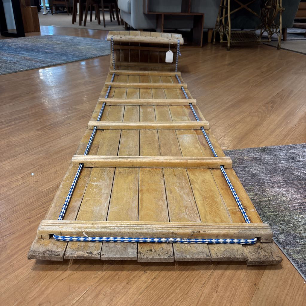 Vintage Toboggan Snow Sled UNIQUE FINDS
