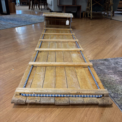 Vintage Toboggan Snow Sled UNIQUE FINDS