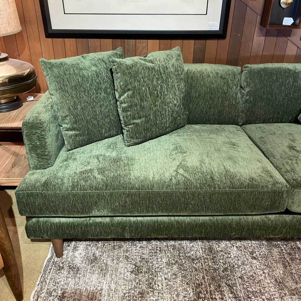 Althea Spinach Sofa U SOFAS