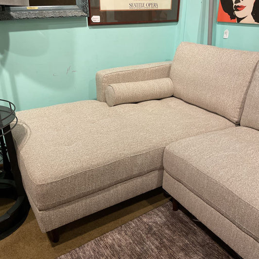 Malmo Sesame LAF Chaise Sectional U SECTIONALS LAF