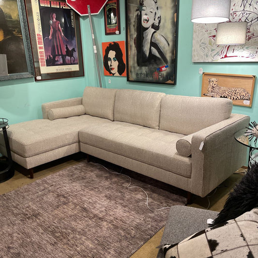 Malmo Sesame LAF Chaise Sectional U SECTIONALS LAF