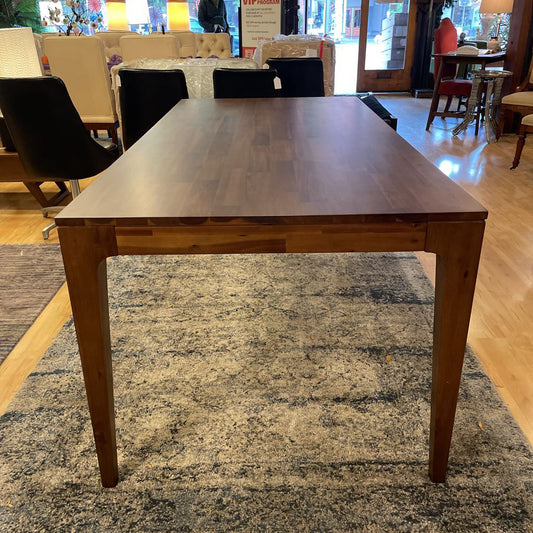 Staggered Plank Walnut Dining Table C DINING TABLES