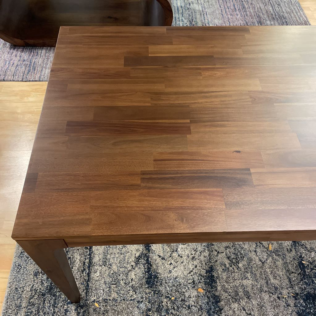 Staggered Plank Walnut Dining Table C DINING TABLES