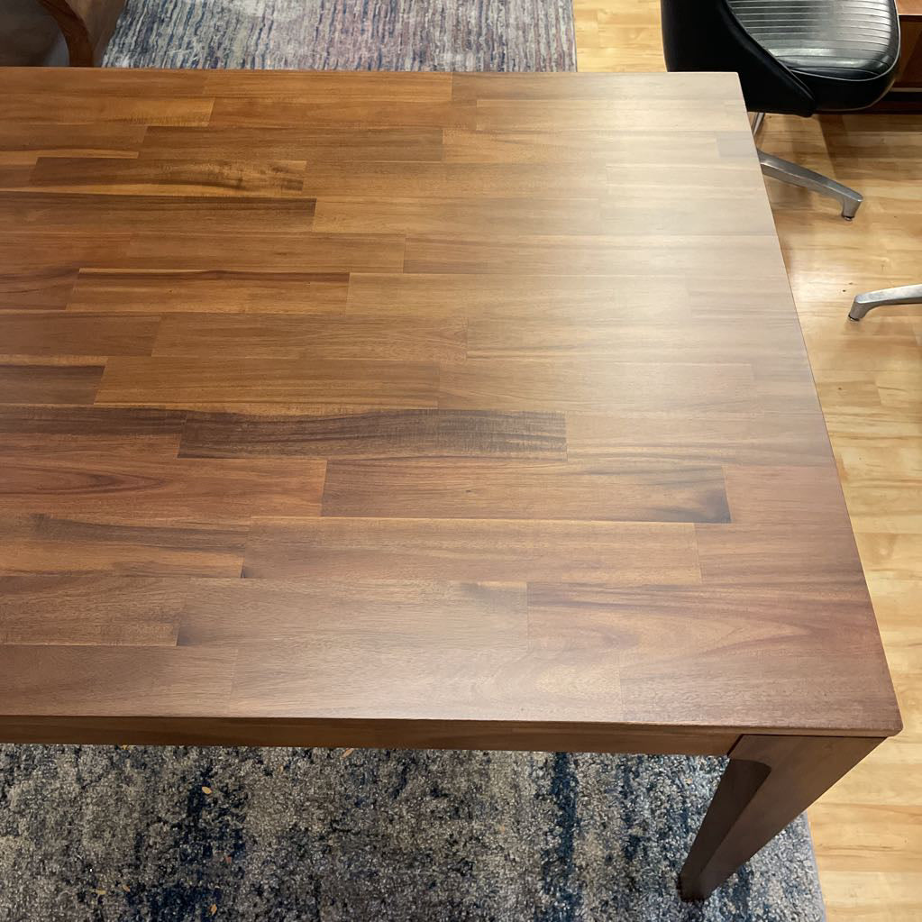 Staggered Plank Walnut Dining Table C DINING TABLES
