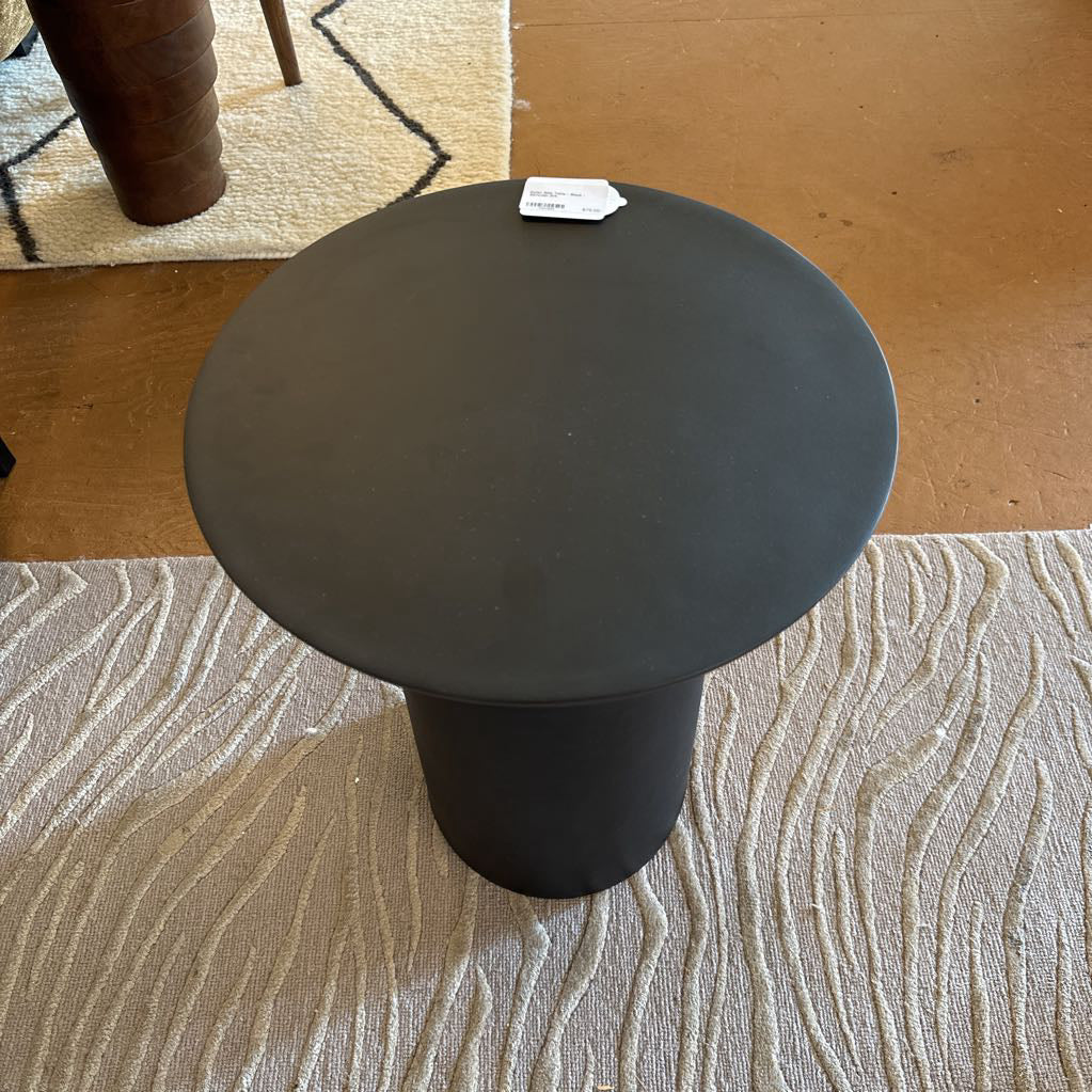 Dylan Side Table - Black - Safavieh C SIDE TABLES