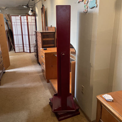 Double Sided Swivel Jewelry Armoire