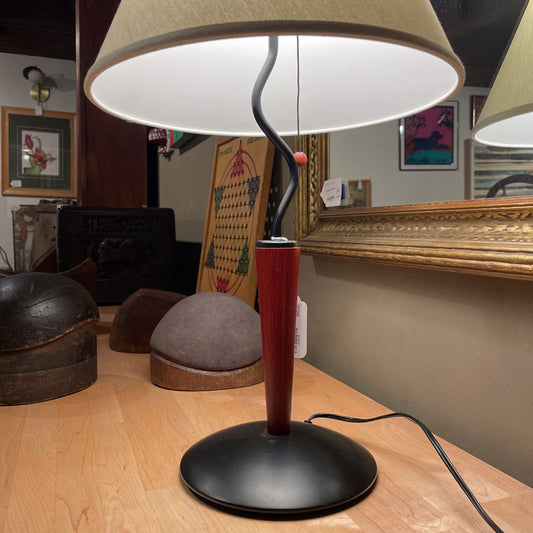 Russet & Round Base Table Lamp LAMPS