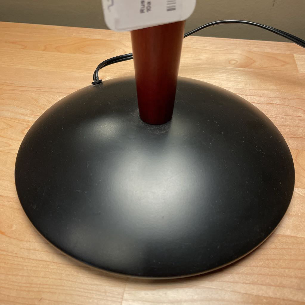 Russet & Round Base Table Lamp