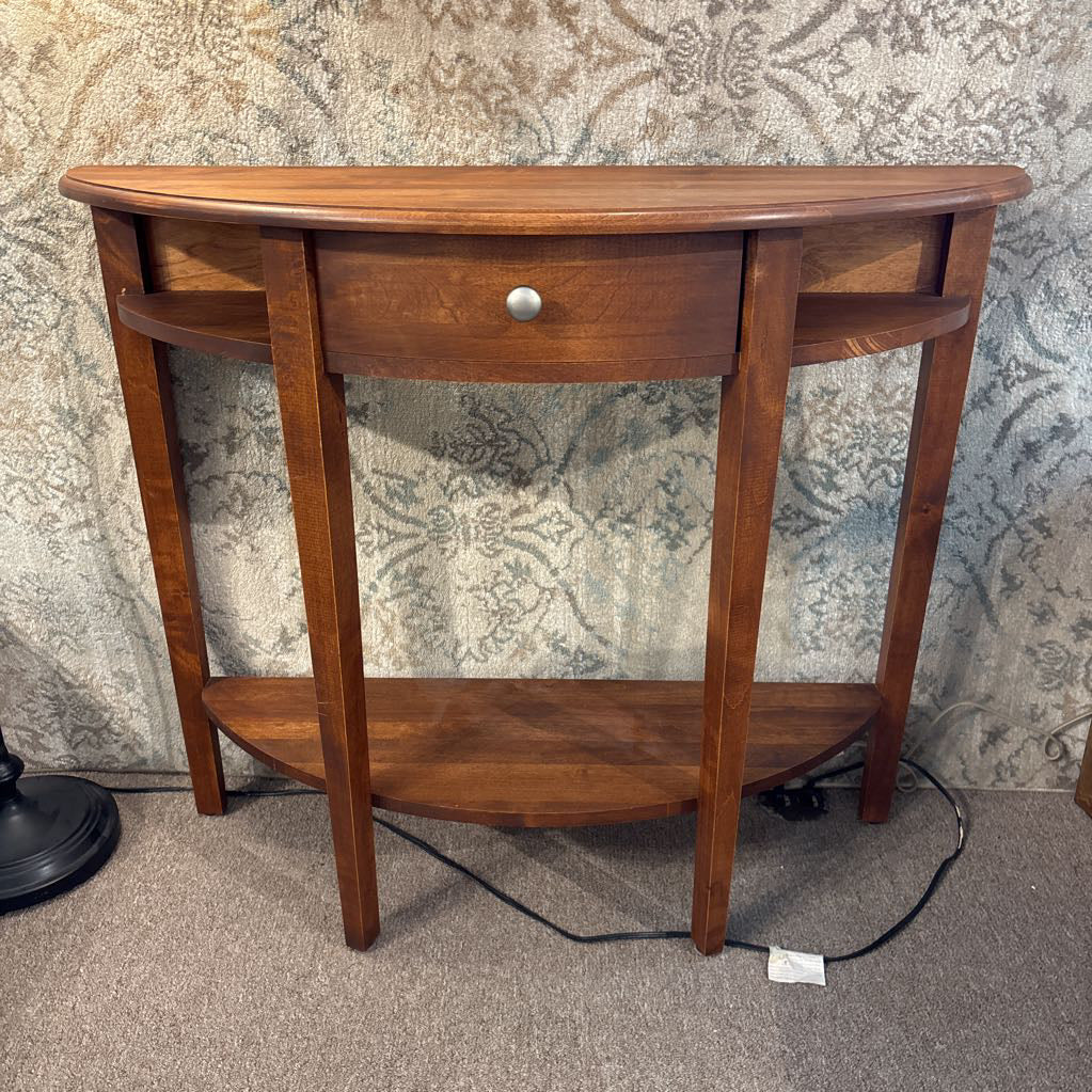 Contemporary Wood Console C CONSOLE TABLES