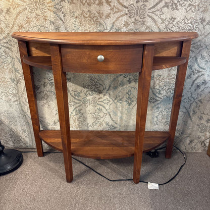 Contemporary Wood Console C CONSOLE TABLES