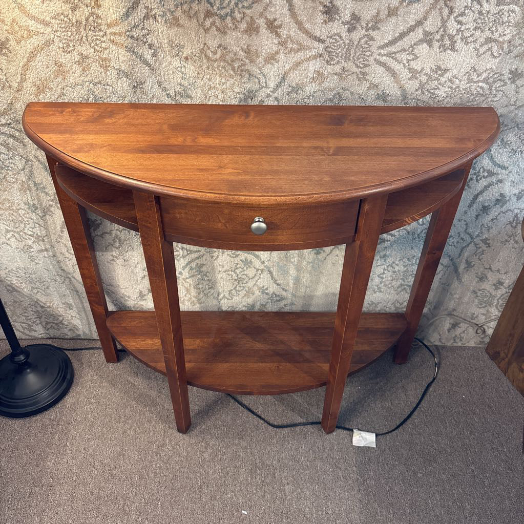 Contemporary Wood Console C CONSOLE TABLES