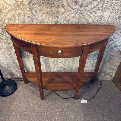 Contemporary Wood Console C CONSOLE TABLES