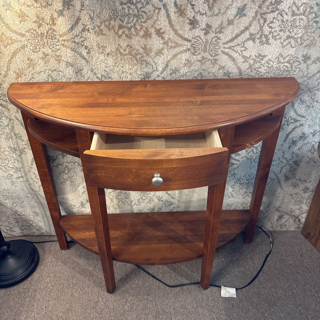 Contemporary Wood Console C CONSOLE TABLES