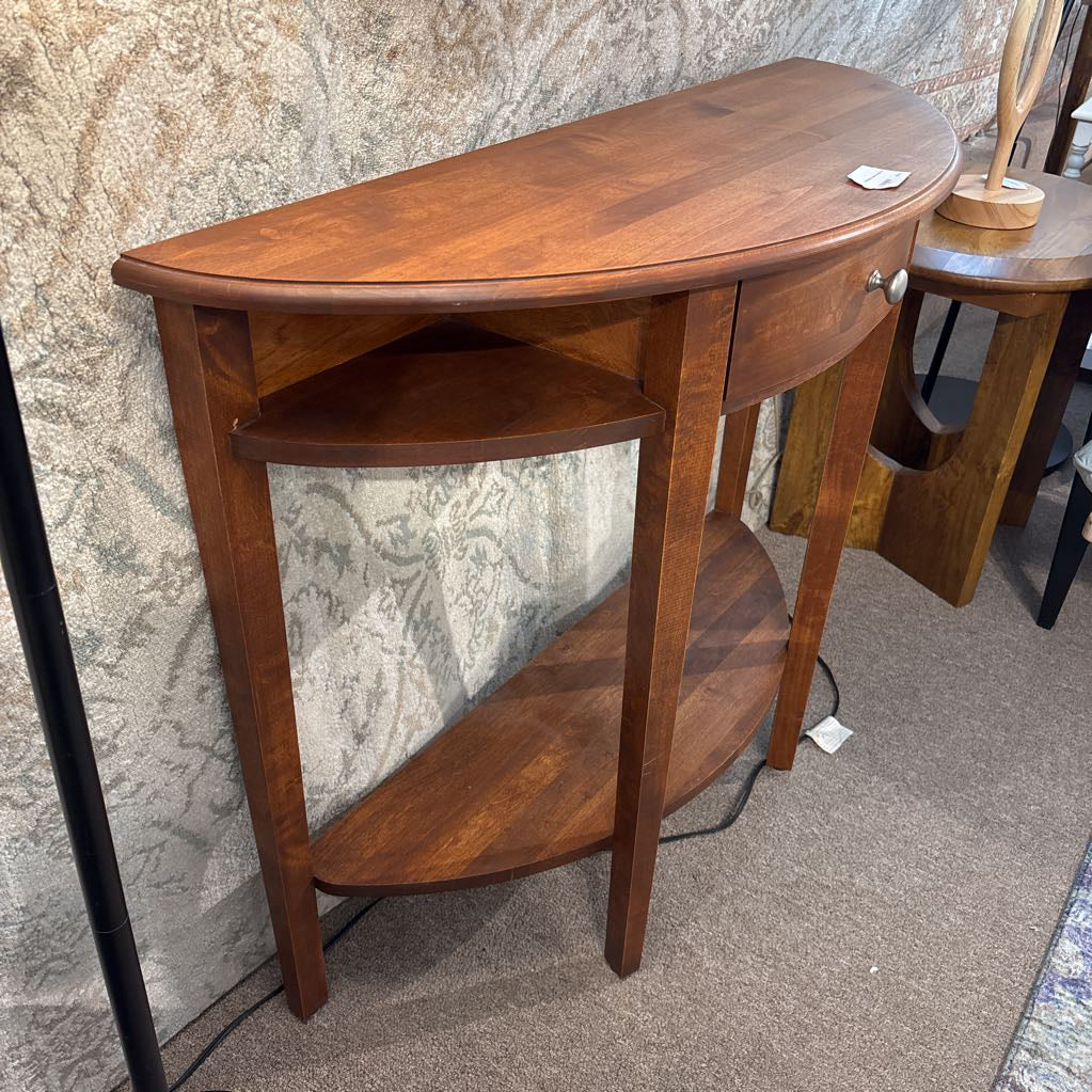 Contemporary Wood Console C CONSOLE TABLES