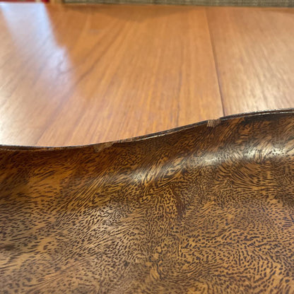 Hawaii-Made Large Wooden Leaf Tray