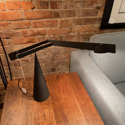 Italiana Luce Modern Black Lamp with Brightness Control