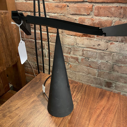 Italiana Luce Modern Black Lamp with Brightness Control