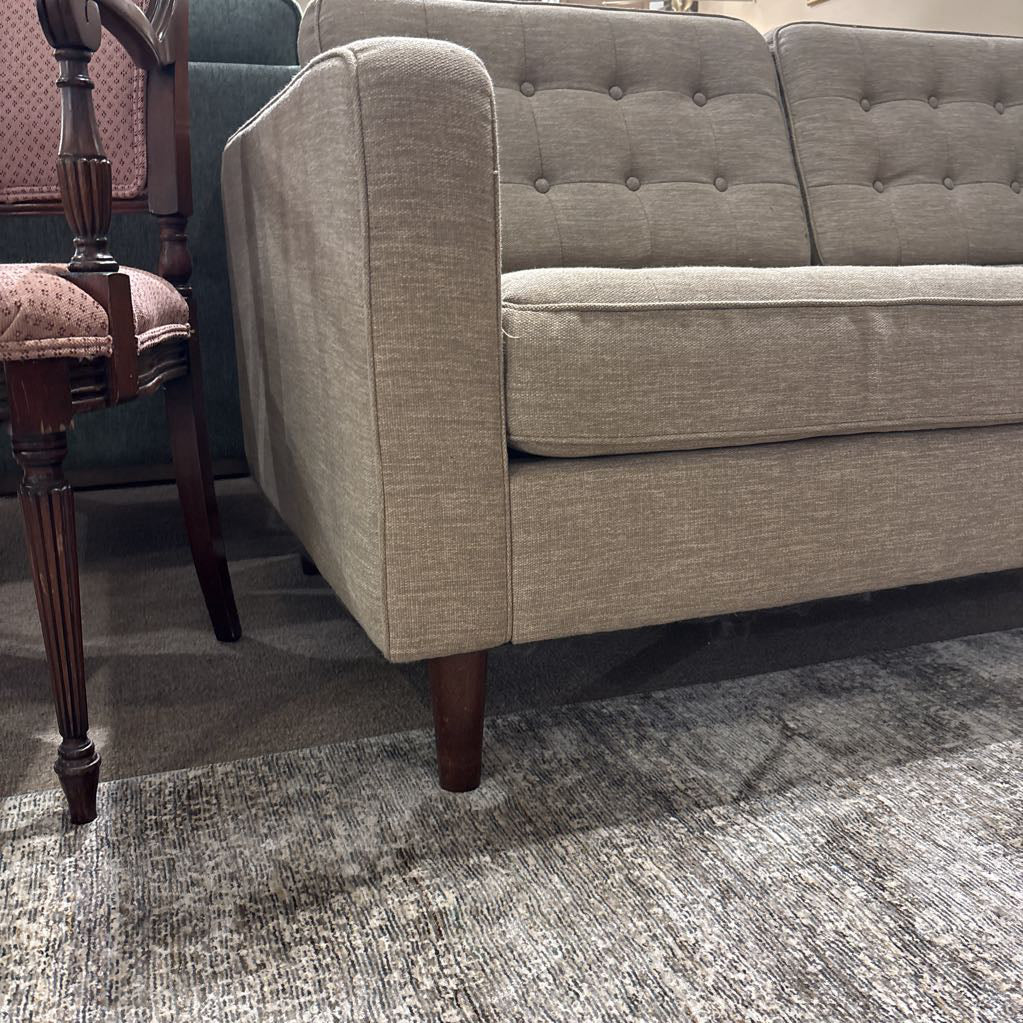 MCM Tufted Apartment Sofa