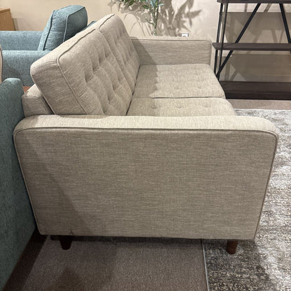 MCM Tufted Apartment Sofa