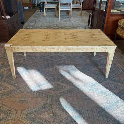 Mappa Coffee Table - Light Burl Wood