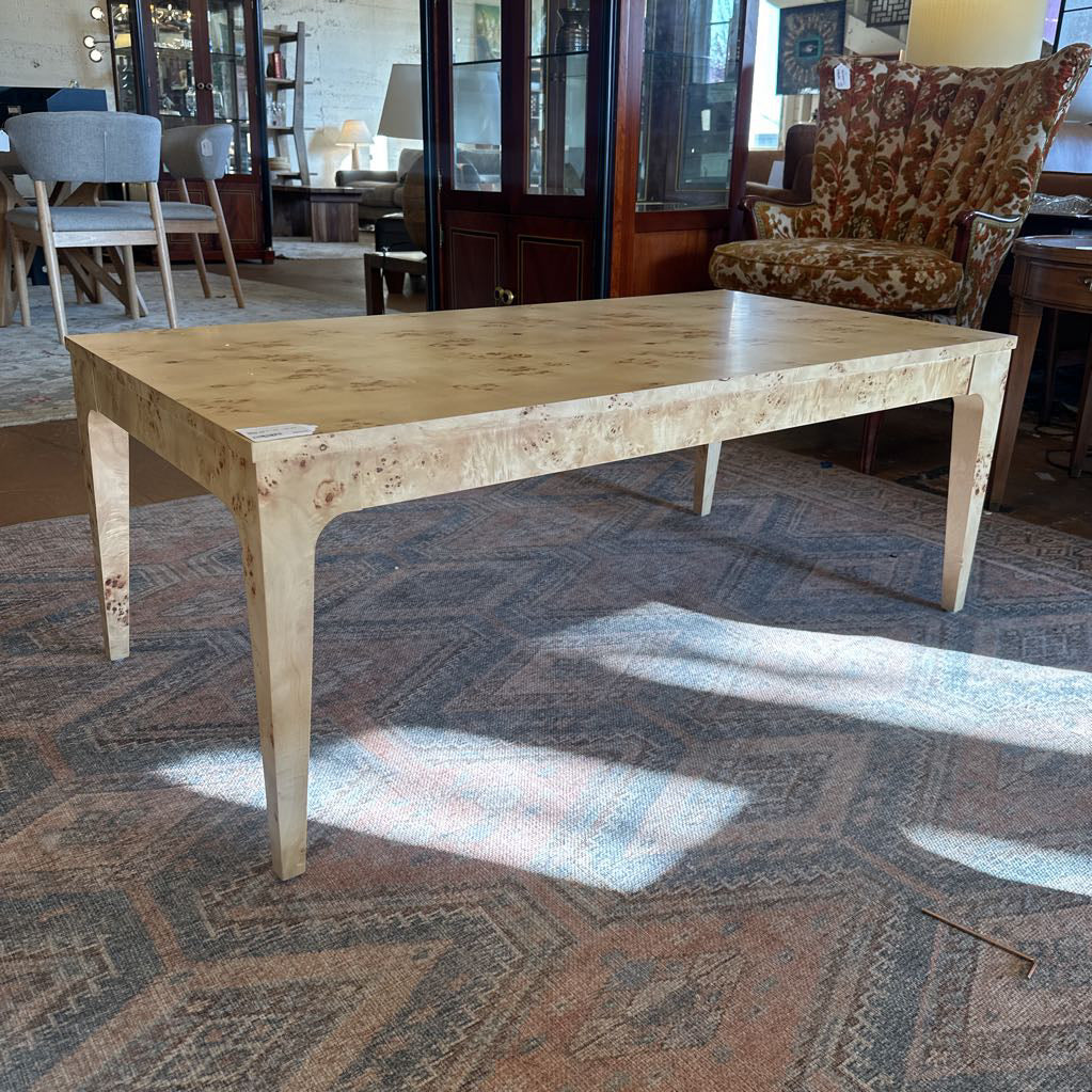 Mappa Coffee Table - Light Burl Wood