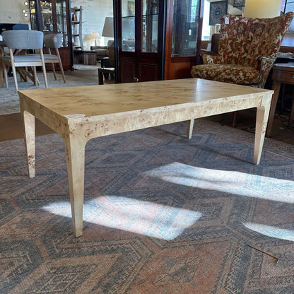 Mappa Coffee Table - Light Burl Wood