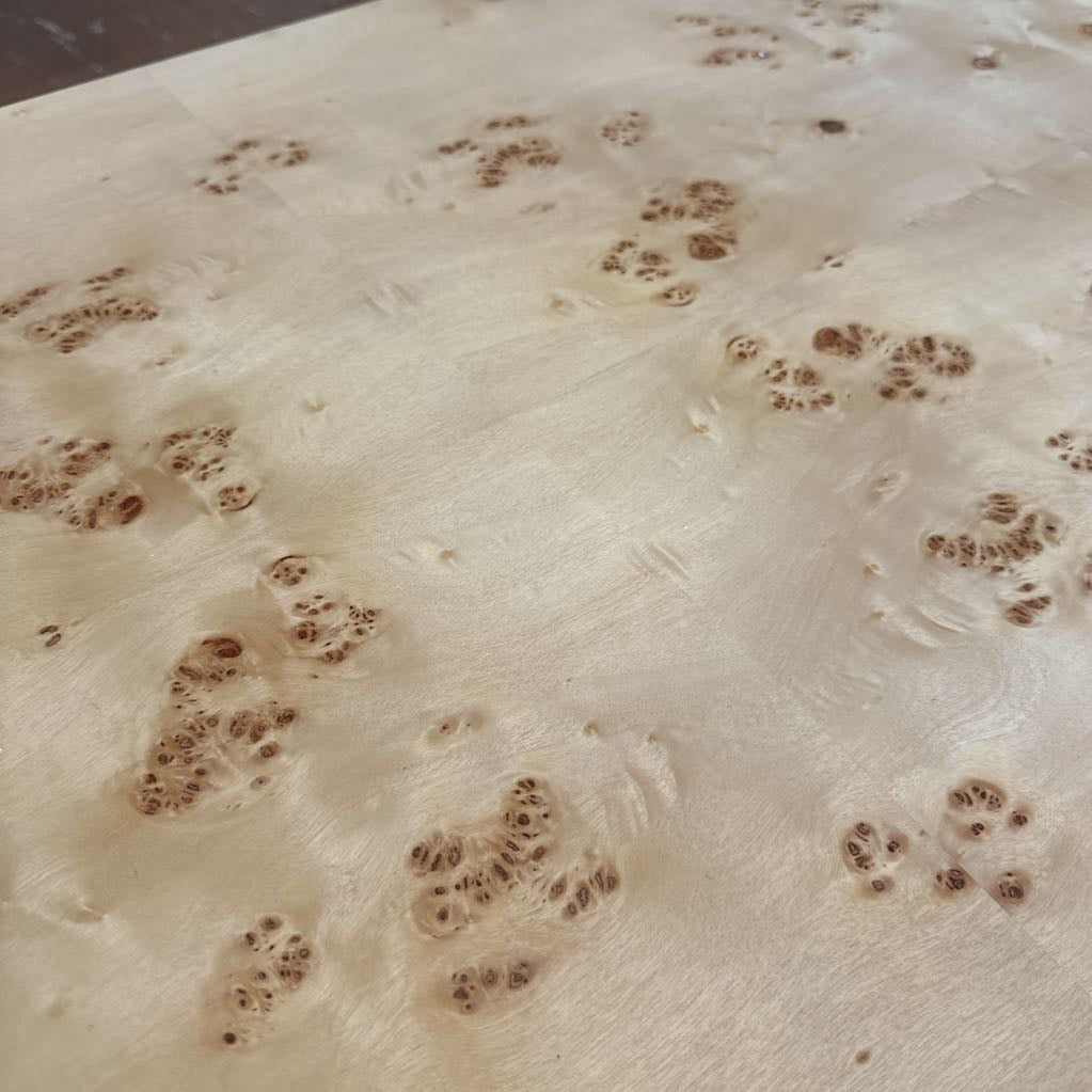 Mappa Coffee Table - Light Burl Wood