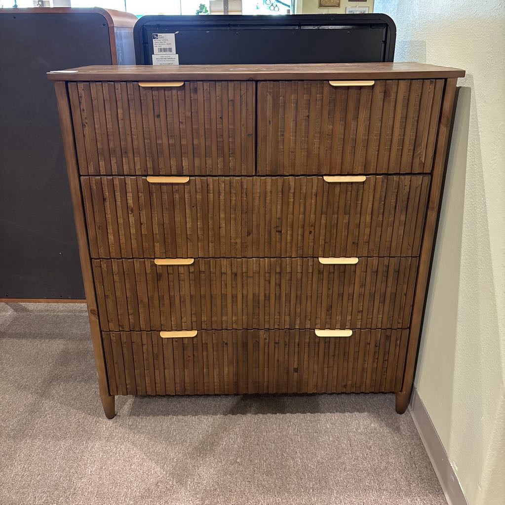Slatted Front Pine Chest C HIGHBOYS