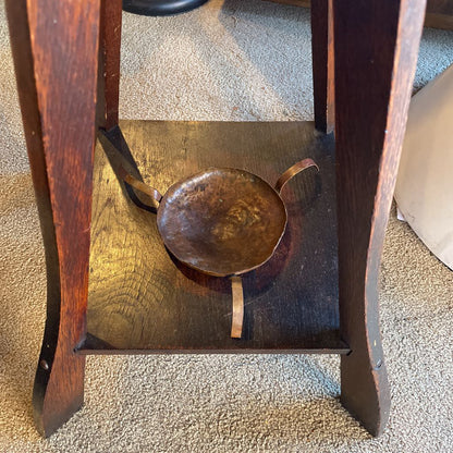 Vintage Oak Coat Tree
