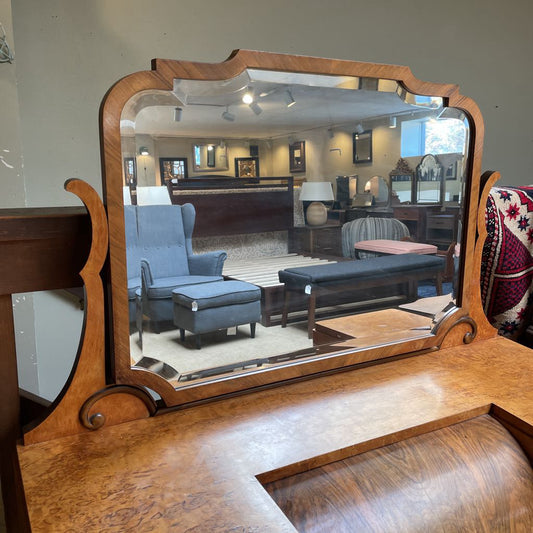 AS IS Birds Eye Maple Vanity