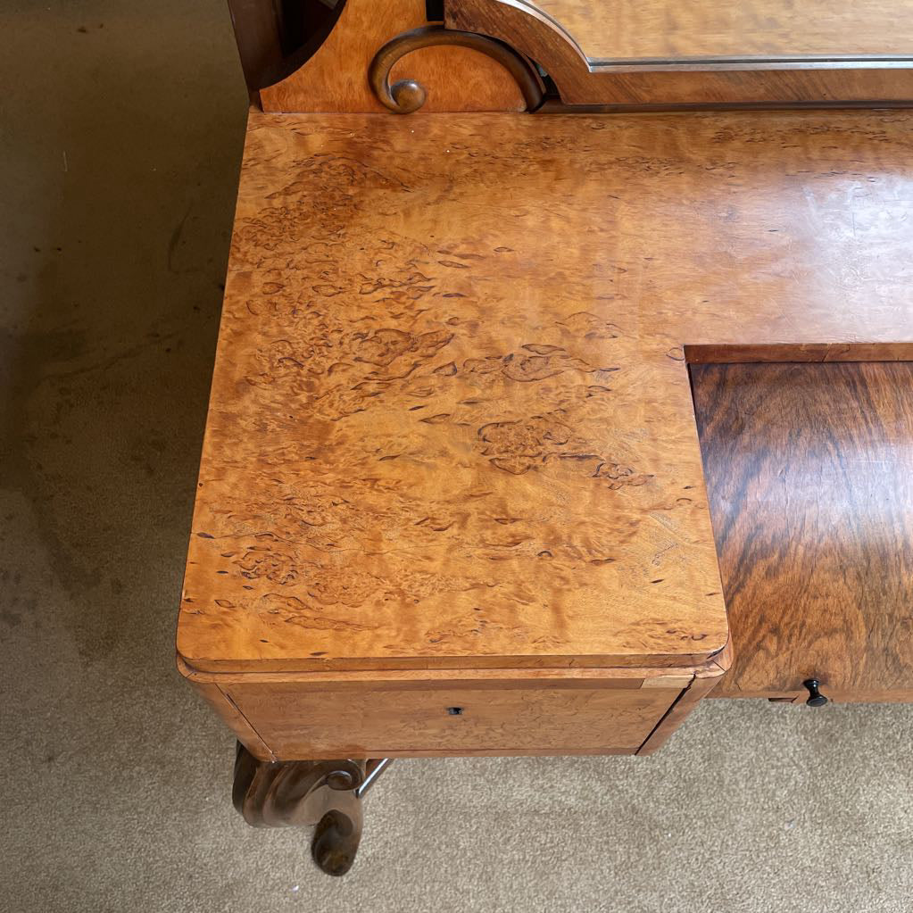 AS IS Birds Eye Maple Vanity