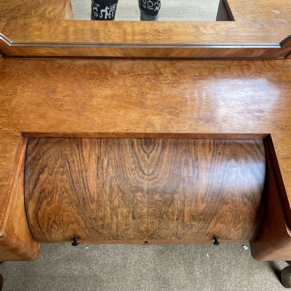 AS IS Birds Eye Maple Vanity