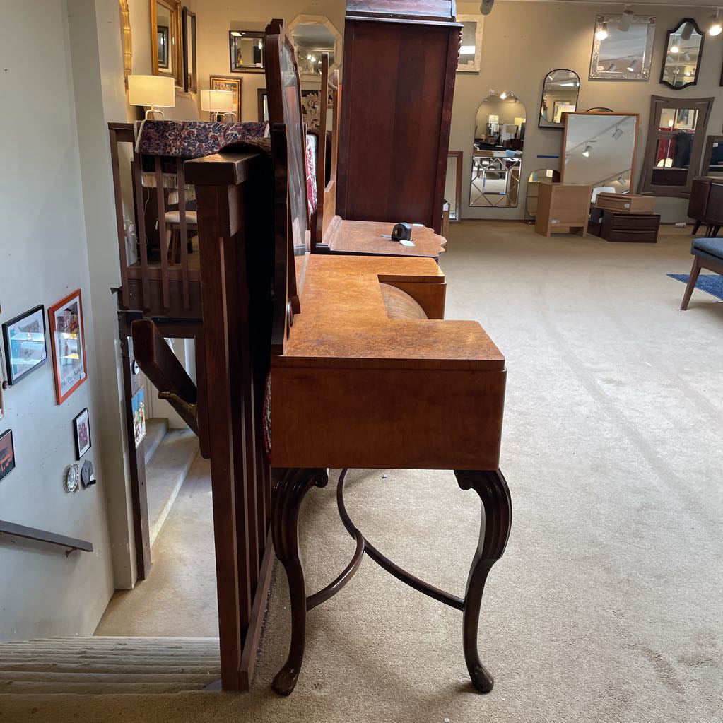 AS IS Birds Eye Maple Vanity
