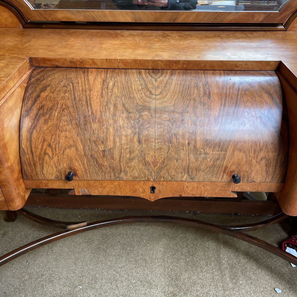 AS IS Birds Eye Maple Vanity