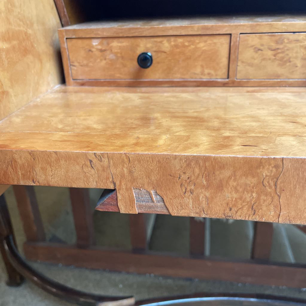 AS IS Birds Eye Maple Vanity