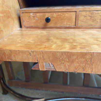 AS IS Birds Eye Maple Vanity