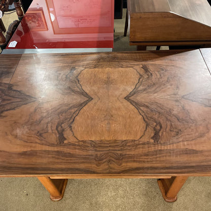 Deco Waterfall Edge Extendable Desk C DESKS